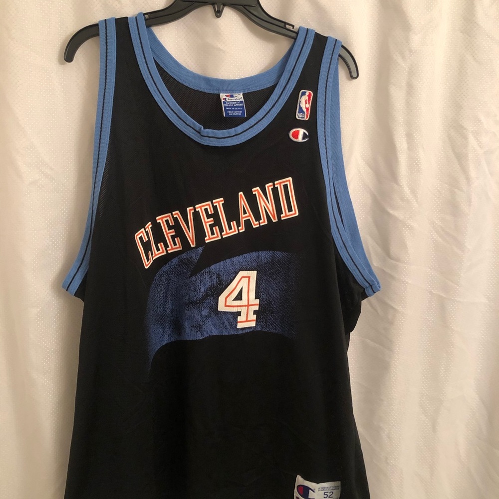 Vintage Cleveland Cavs Shawn Kemp jersey men’s XL